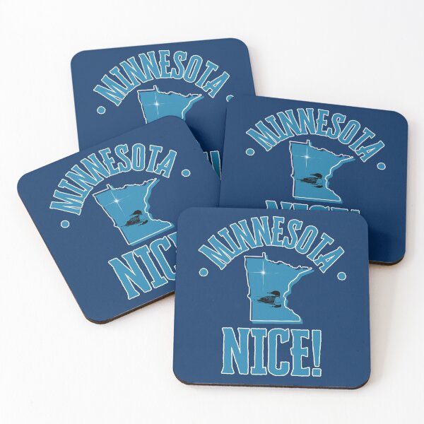 Item preview, Minnesota Nice with loon and north star Frit-Tees designed and sold by Shean Fritts.