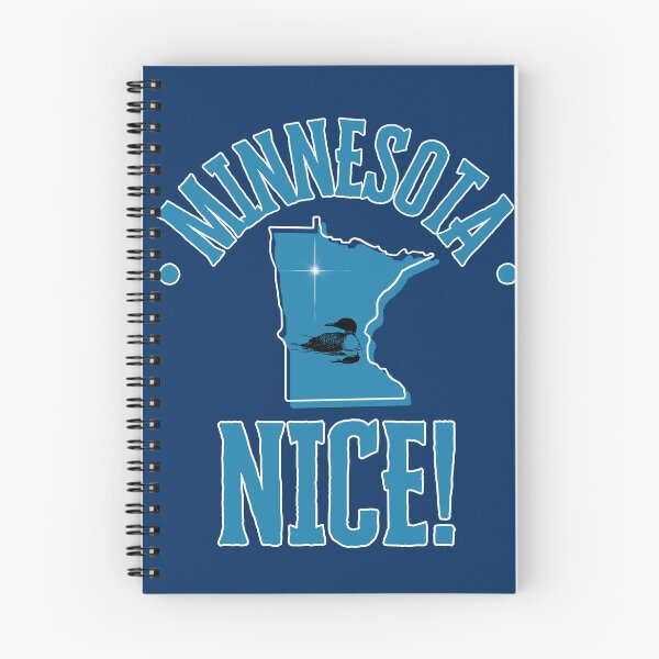 Item preview, Minnesota Nice with loon and north star Frit-Tees designed and sold by Shean Fritts.