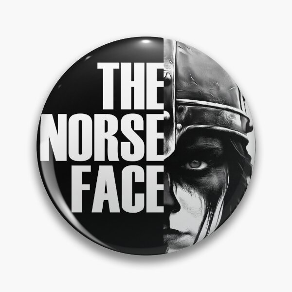 Item preview, The Norse Face - Female Viking Warrior Face 2 designed and sold by Matthew Kinnersly.