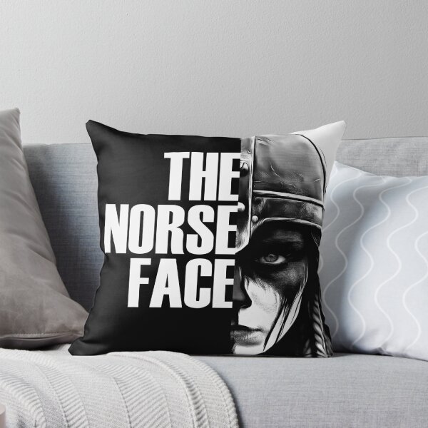 Item preview, The Norse Face - Female Viking Warrior Face 2 designed and sold by Matthew Kinnersly.