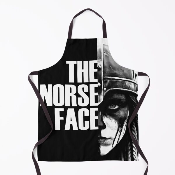 Item preview, The Norse Face - Female Viking Warrior Face 2 designed and sold by Matthew Kinnersly.