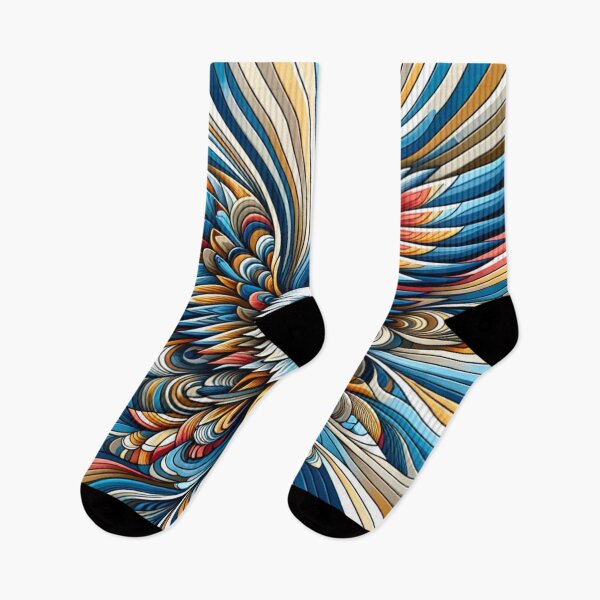 Item preview, Colorful Eagle Optical Illusion designed and sold by ArtemisDesignAI.