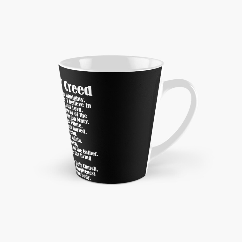 Vista previa del artículo con la obra «Taza cónica», diseñado y vendido por DynamicDesign.