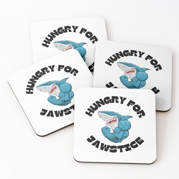 Item preview, Hungry for Jawstice designed and sold by sydney-syder.