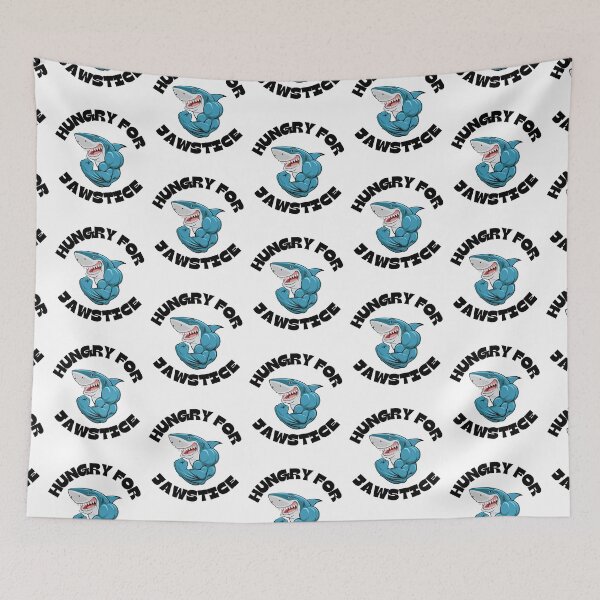 Item preview, Hungry for Jawstice designed and sold by sydney-syder.