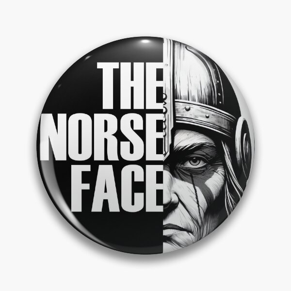 Item preview, The Norse Face - Female Viking Warrior Face 3 designed and sold by Matthew Kinnersly.