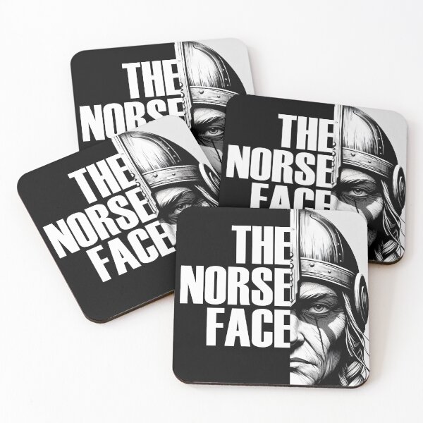 Item preview, The Norse Face - Female Viking Warrior Face 3 designed and sold by Matthew Kinnersly.