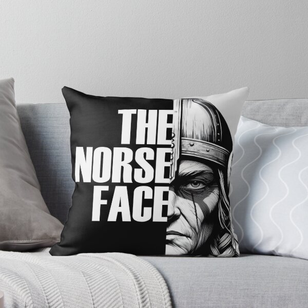 Item preview, The Norse Face - Female Viking Warrior Face 3 designed and sold by Matthew Kinnersly.