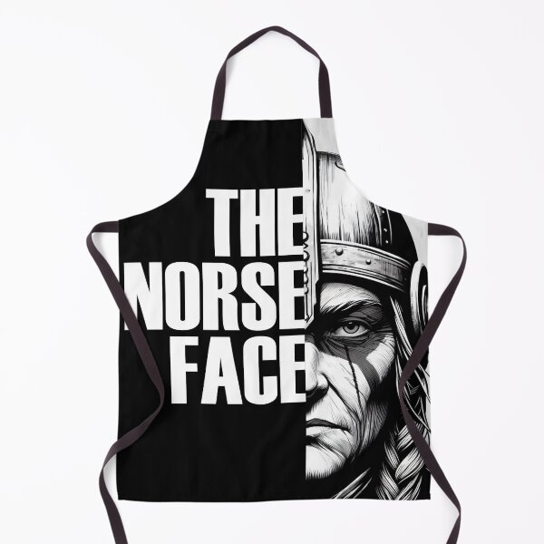 Item preview, The Norse Face - Female Viking Warrior Face 3 designed and sold by Matthew Kinnersly.