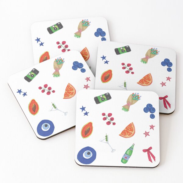 Item preview, Hand Drawn Summer Essentials Pack  designed and sold by danie dee.