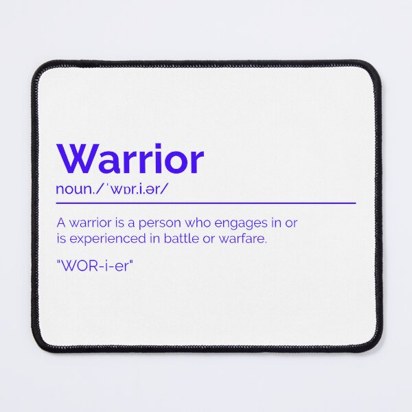 Item preview, Warrior designed and sold by ConsiTee.