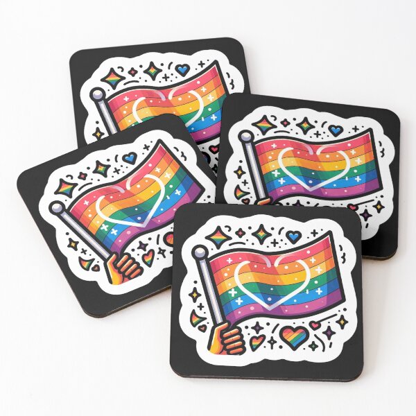 Item preview, Pride Flag designed and sold by PinUpPizzazz.