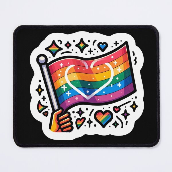 Item preview, Pride Flag designed and sold by PinUpPizzazz.