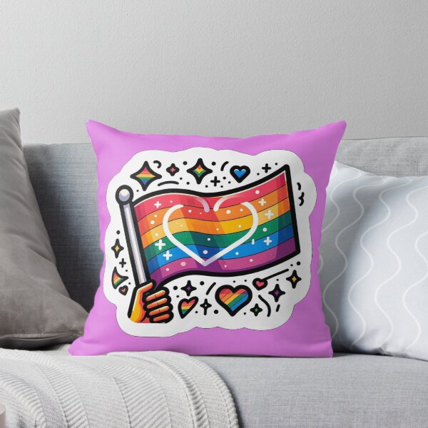 Item preview, Pride Flag designed and sold by PinUpPizzazz.