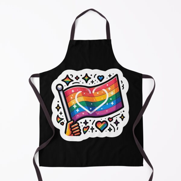 Item preview, Pride Flag designed and sold by PinUpPizzazz.