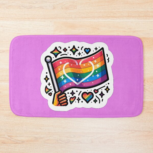 Item preview, Pride Flag designed and sold by PinUpPizzazz.