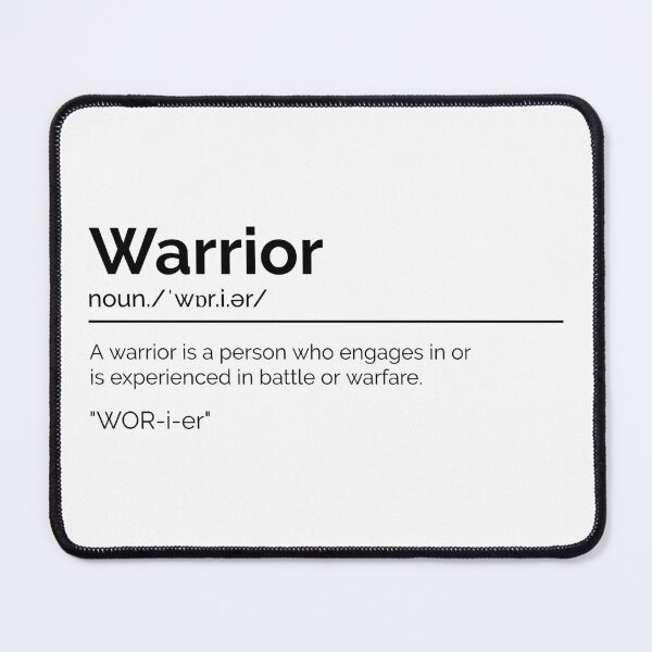 Item preview, Warrior designed and sold by ConsiTee.