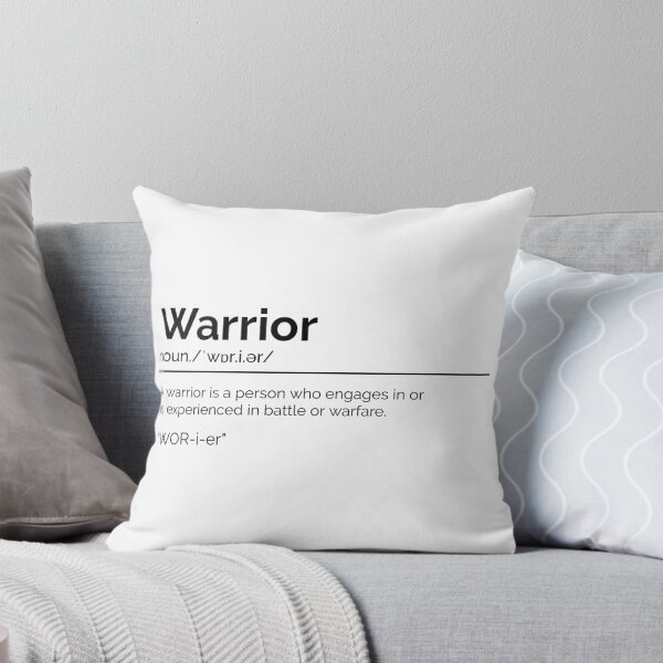 Item preview, Warrior designed and sold by ConsiTee.