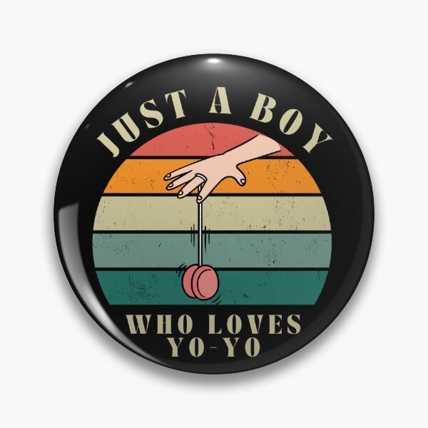 Item preview, Just a boy who loves yoyo designed and sold by sydney-syder.
