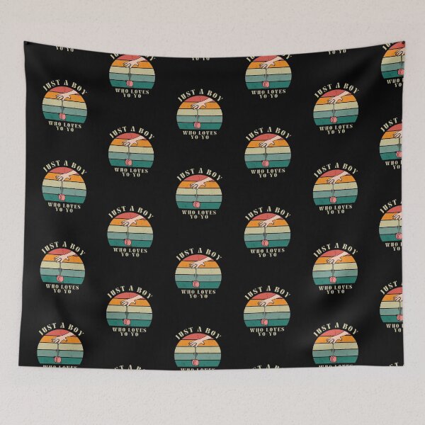 Item preview, Just a boy who loves yoyo designed and sold by sydney-syder.
