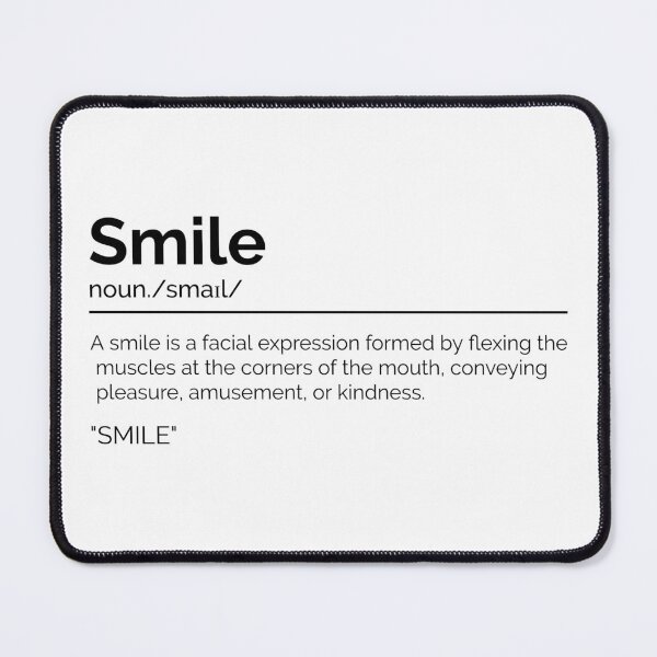 Item preview, Smile designed and sold by ConsiTee.