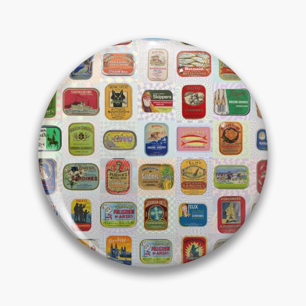 Item preview, Sardine Tins designed and sold by Montage-Madness.