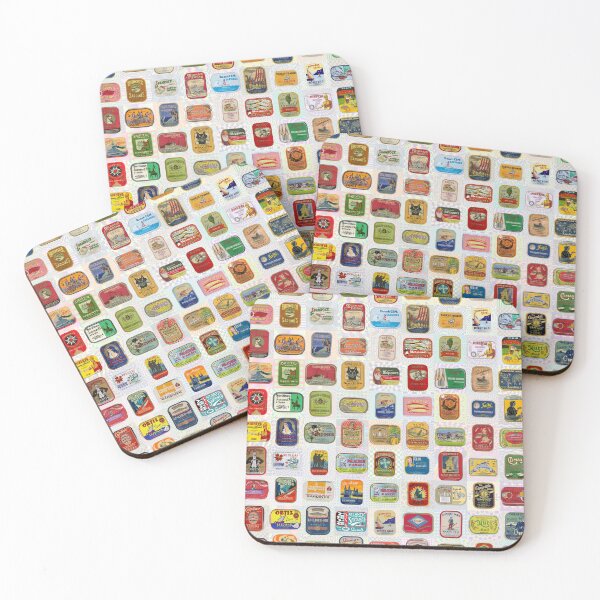 Item preview, Sardine Tins designed and sold by Montage-Madness.