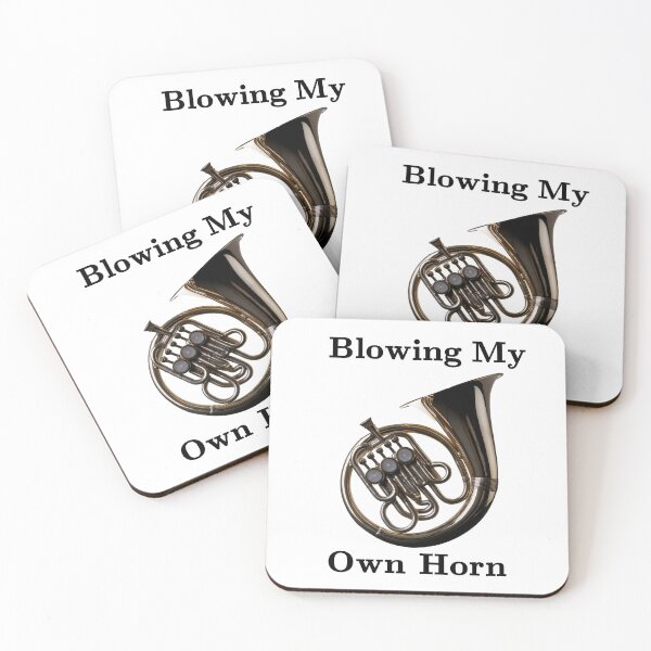 Item preview, Blowing My Own Horn designed and sold by ArtShare.