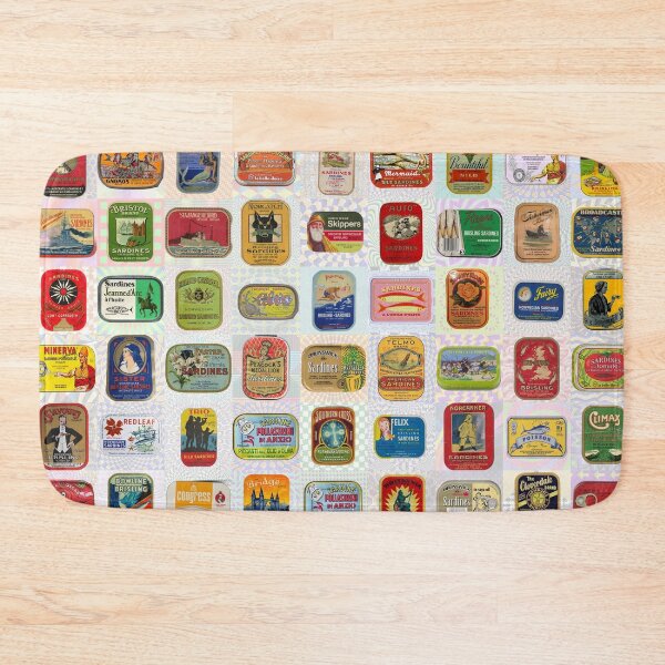 Item preview, Sardine Tins designed and sold by Montage-Madness.