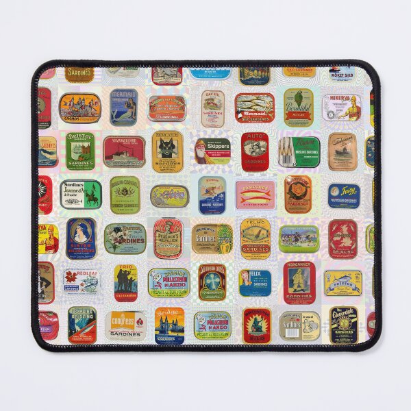 Item preview, Sardine Tins designed and sold by Montage-Madness.