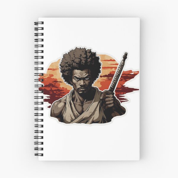 Item preview, Hokusai-Inspired Black Samurai Sticker Set designed and sold by Facilita.