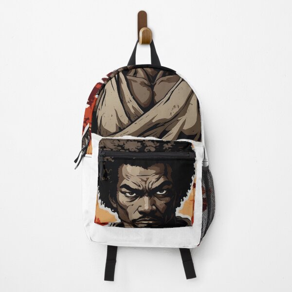 Item preview, Hokusai-Inspired Black Samurai Sticker Set designed and sold by Facilita.