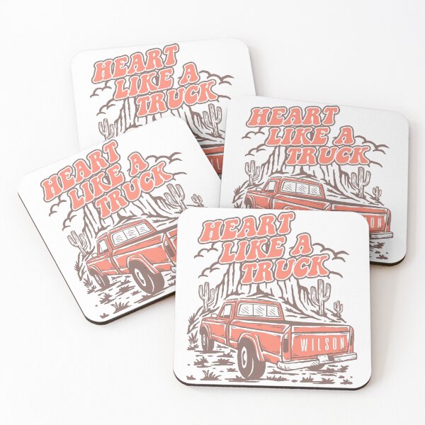 Item preview, Lainey Wilson Heart Like A Truck Funny designed and sold by alejandrozero.