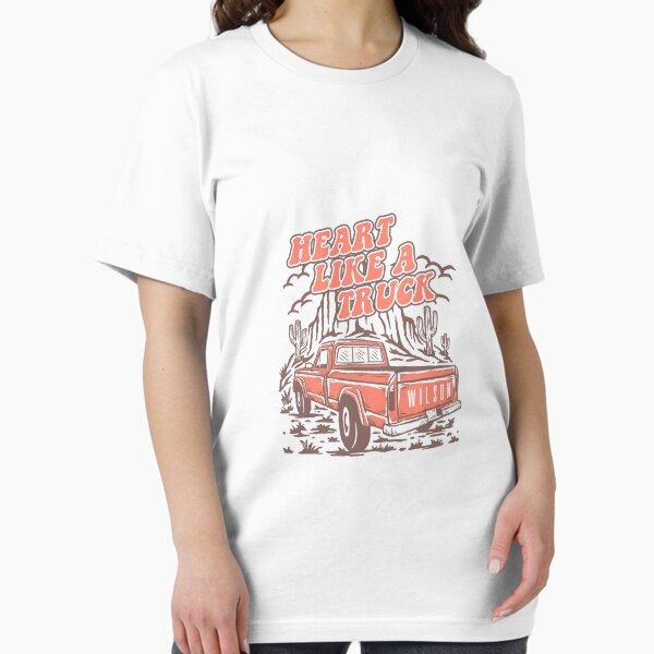 Item preview, Lainey Wilson Heart Like A Truck Funny designed and sold by alejandrozero.