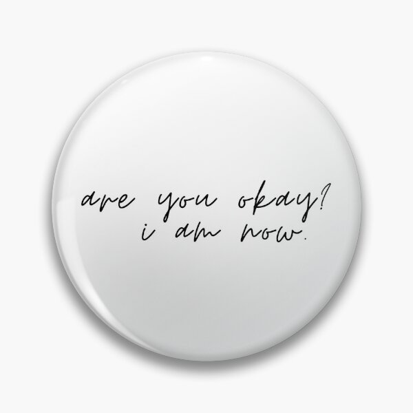 Item preview, are you okay? designed and sold by littlenbetweens.