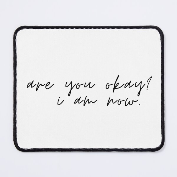 Item preview, are you okay? designed and sold by littlenbetweens.