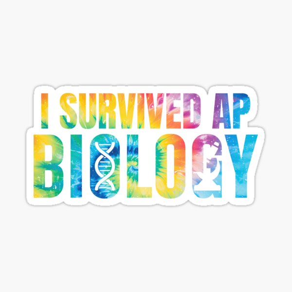 Artikel-Vorschau von Ich habe die AP-Biologie-AP-Bio-Prüfung überlebt Tie Dye Design, designt und verkauft von G350.