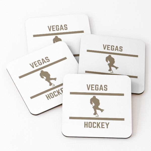 Item preview, Gold Color Vegas Hockey designed and sold by IssaraStudio.