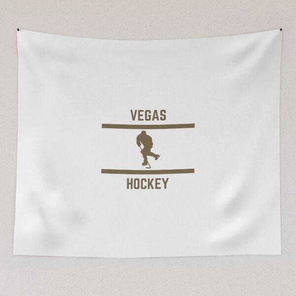Item preview, Gold Color Vegas Hockey designed and sold by IssaraStudio.