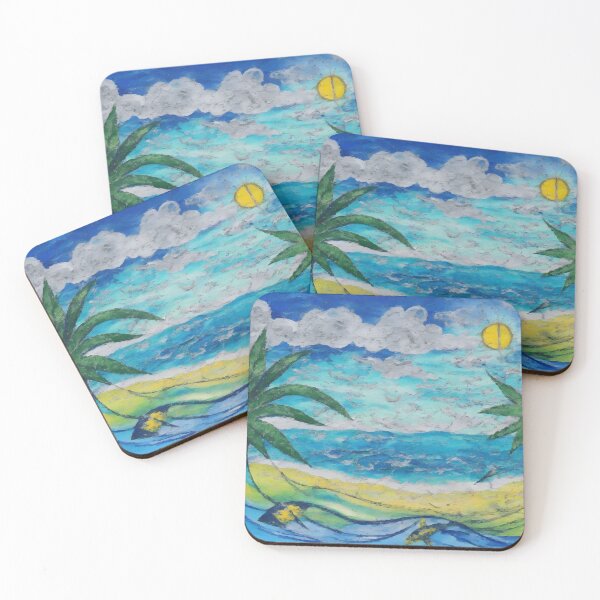 Item preview, sea ​​sand sun designed and sold by HipoArt10401.