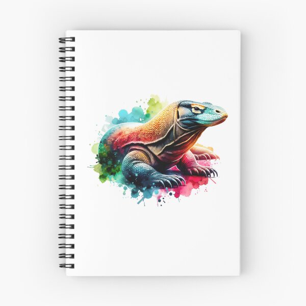 Item preview, Watercolor Komodo Dragon designed and sold by TheAnimalZ00.