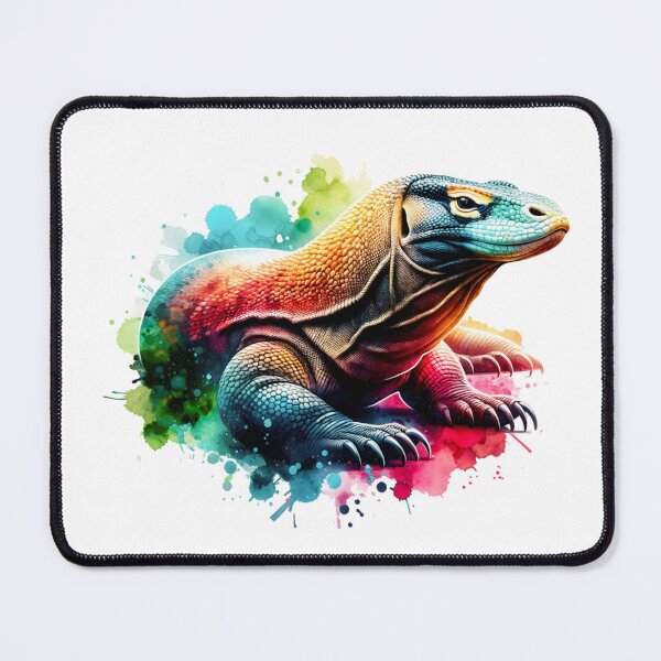 Item preview, Watercolor Komodo Dragon designed and sold by TheAnimalZ00.