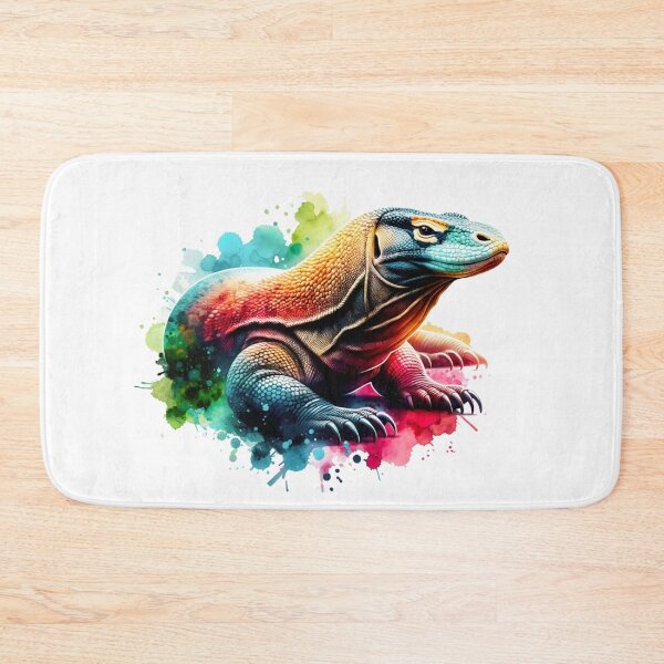 Item preview, Watercolor Komodo Dragon designed and sold by TheAnimalZ00.