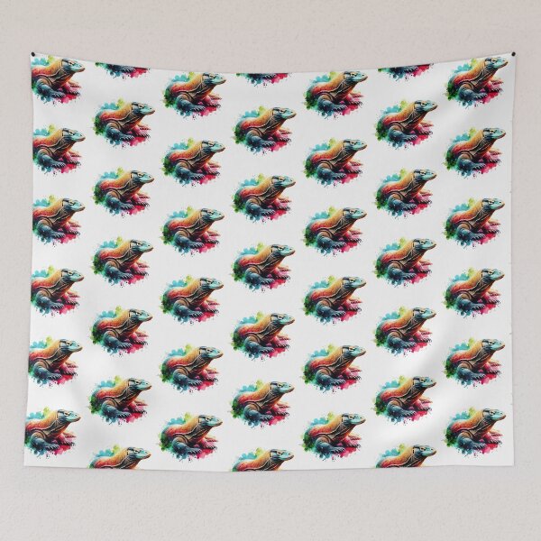 Item preview, Watercolor Komodo Dragon designed and sold by TheAnimalZ00.