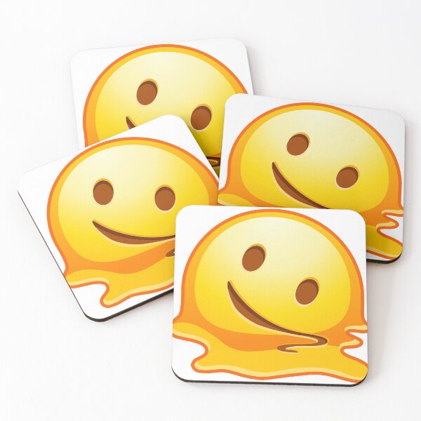 Item preview, Melting Smiley Face Humor Graphic designed and sold by socialarmour.