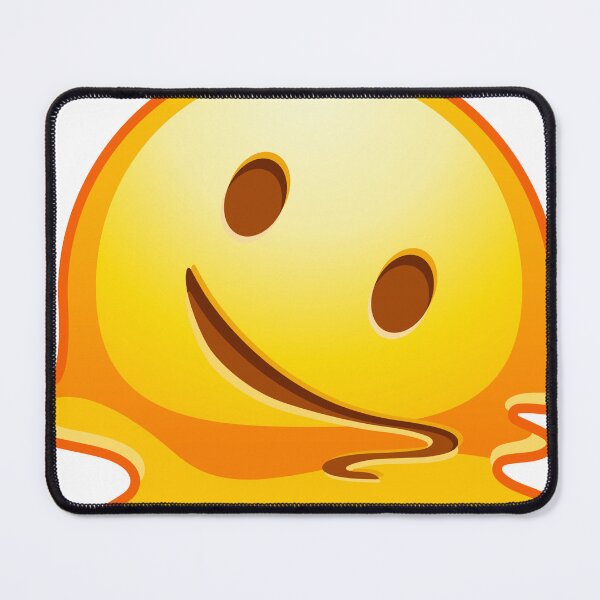 Item preview, Melting Smiley Face Humor Graphic designed and sold by socialarmour.