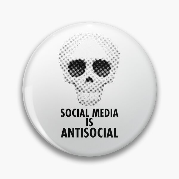 Item preview, Antisocial Social Media designed and sold by Vincent Poke.