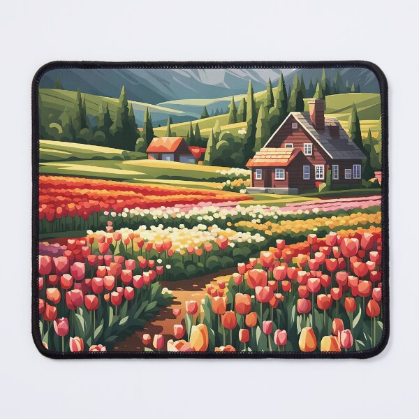 Item preview, April Tulips designed and sold by VeiledVision.
