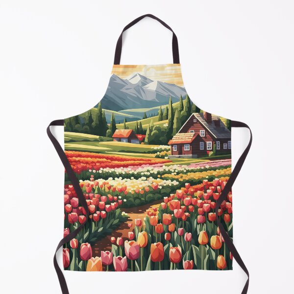 Item preview, April Tulips designed and sold by VeiledVision.