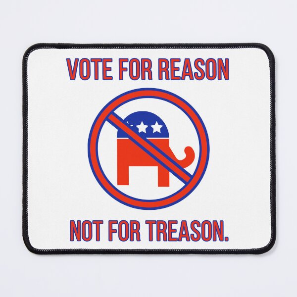Item preview, Support reason not treason  designed and sold by Rachel the Artist .